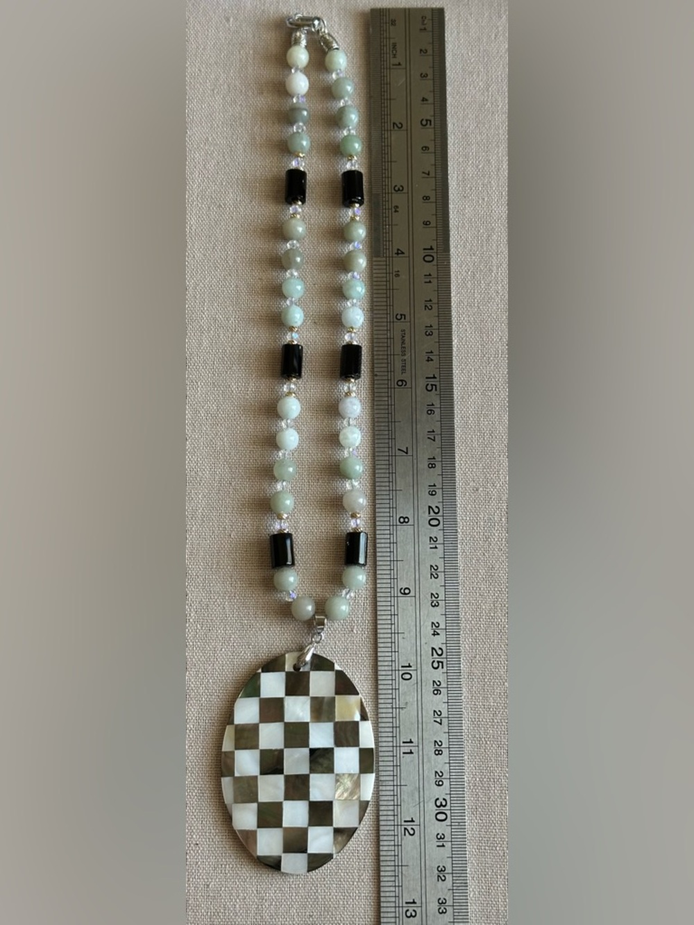 24-1/2 inch Mix bead necklace NWOT - Picture 14 of 14